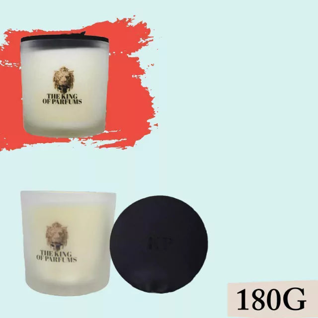 Vela Aromática - Maçã com Canela - The King of Parfums