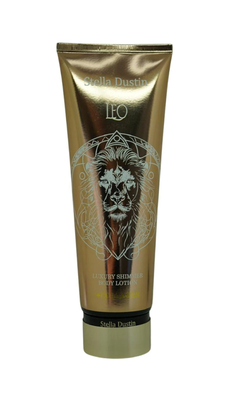Stella Dustin - Luxury Shimmer Body Lotion Leo
