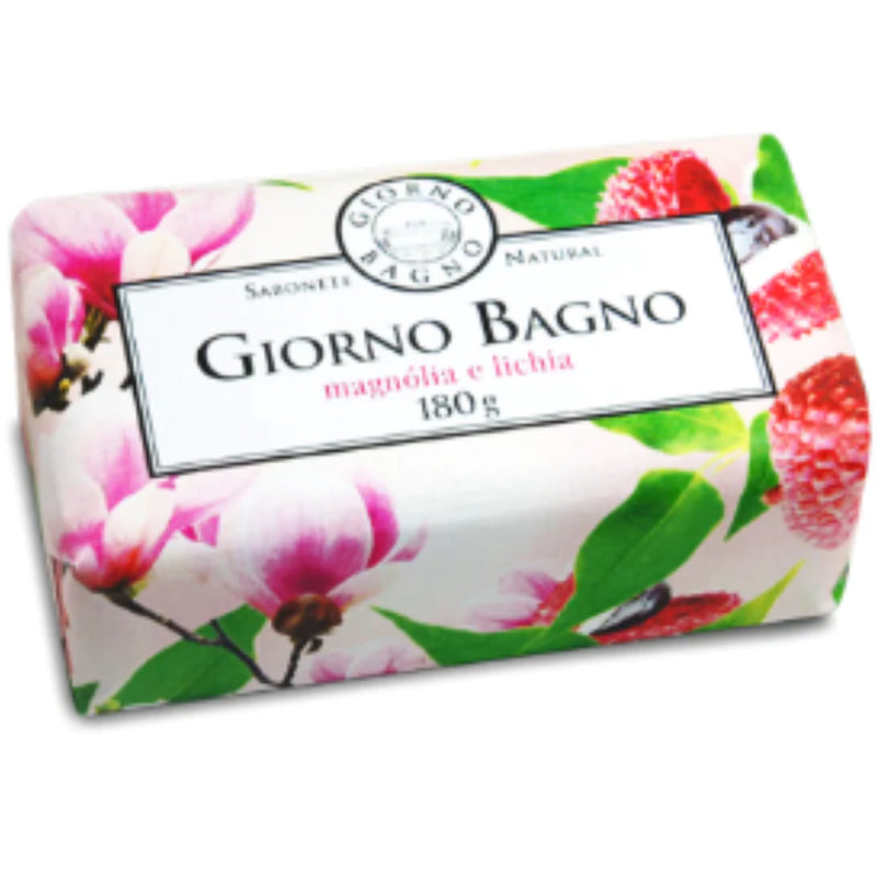 GIORNO BAGNO - SABONETE EM BARRA MAGNÓLIA E LICHIA