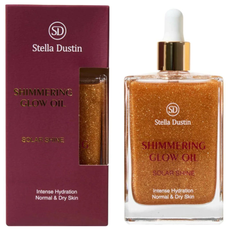 Stella Dustin - Óleo Corporal Shimmering Solar Shine - comprar online