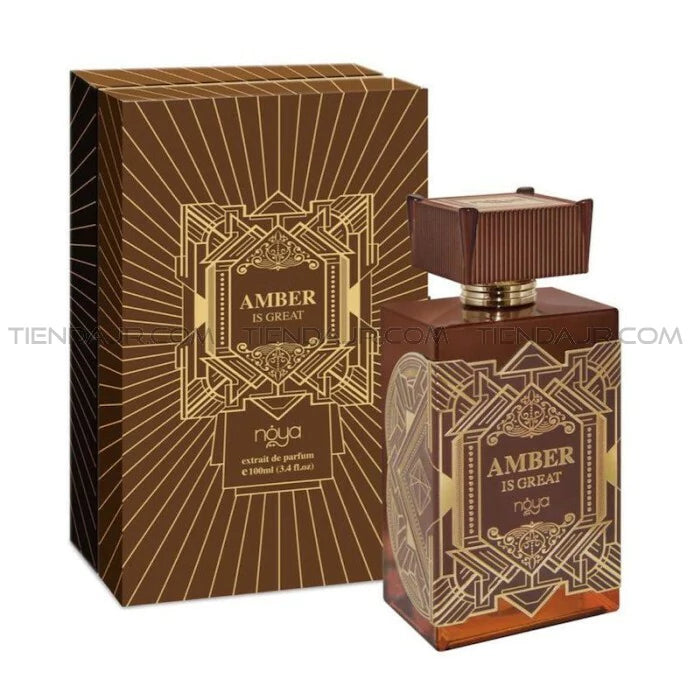 Noya - Amber Is Great Extrait De Parfum - comprar online
